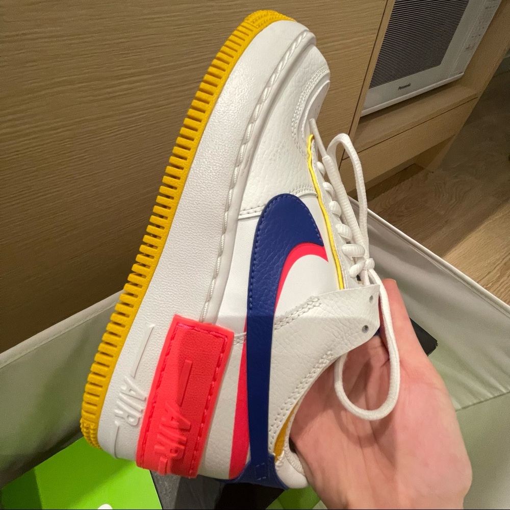 Nike Women’s Air Force 1 Low - White / Red / Yellow